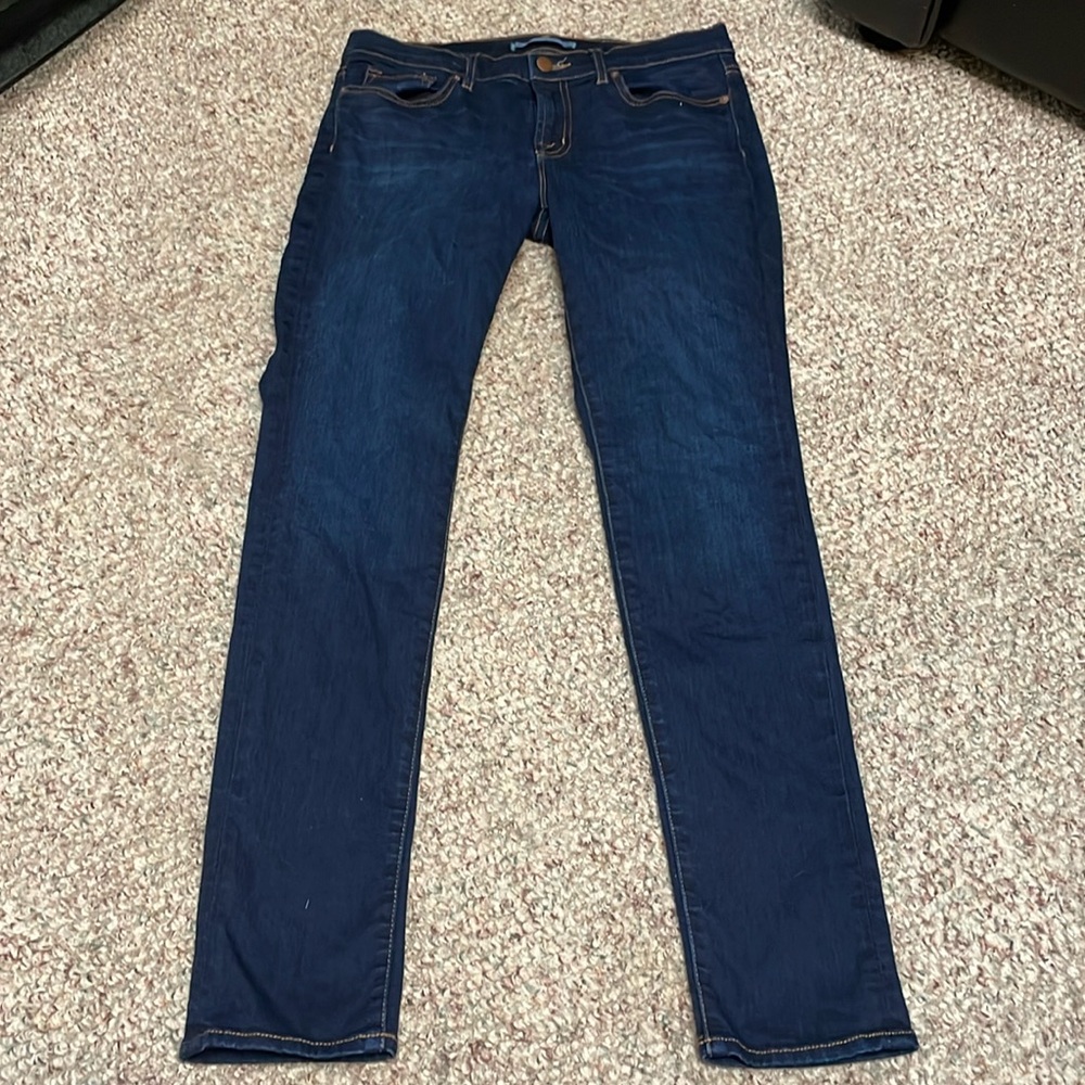 J brand ignore dark rinse jeans
